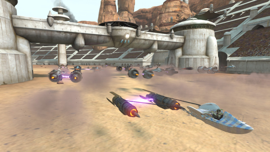 Kinect Star Wars Screenshot