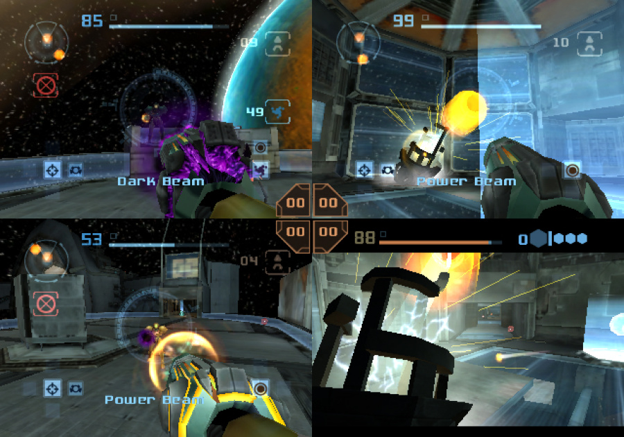 Metroid Prime 2: Echoes Screenshot