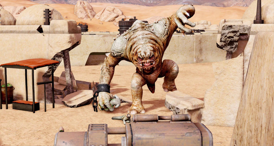 Kinect Star Wars Screenshot