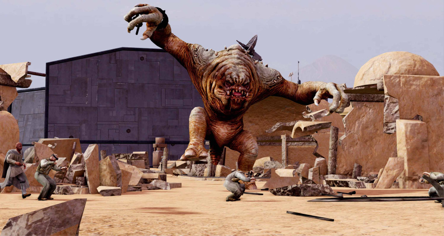 Kinect Star Wars Screenshot