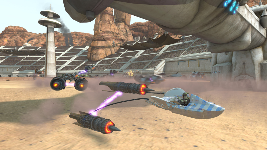 Kinect Star Wars Screenshot