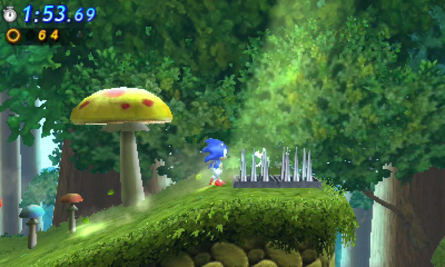 Sonic Generations Screenshot