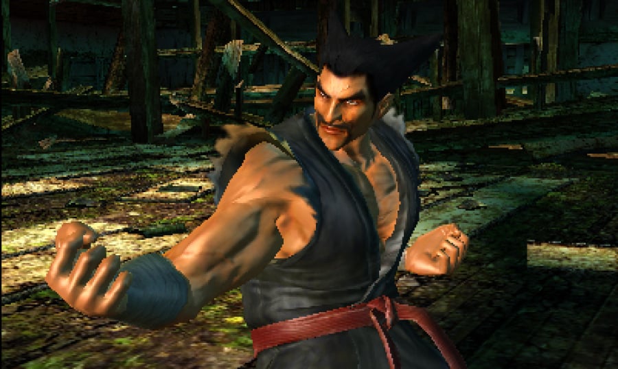 Tekken 3D Prime Edition Screenshot