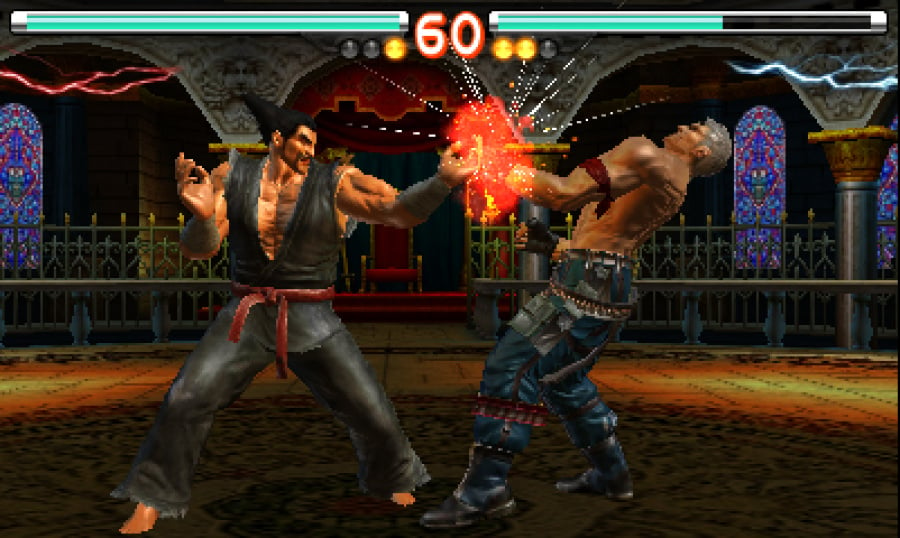 Tekken 3D Prime Edition Screenshot