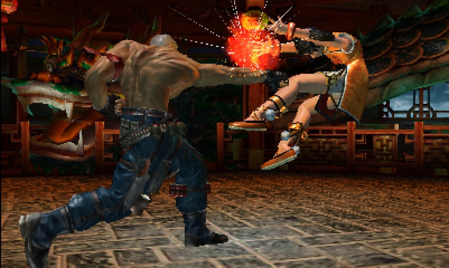 Tekken 3D Prime Edition Screenshot