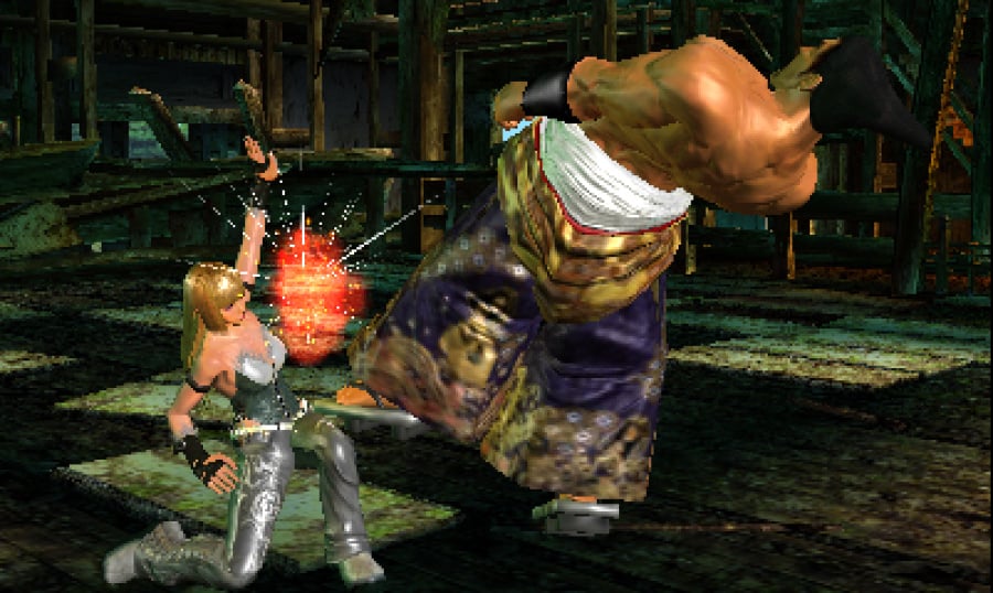 Tekken 3D Prime Edition Screenshot