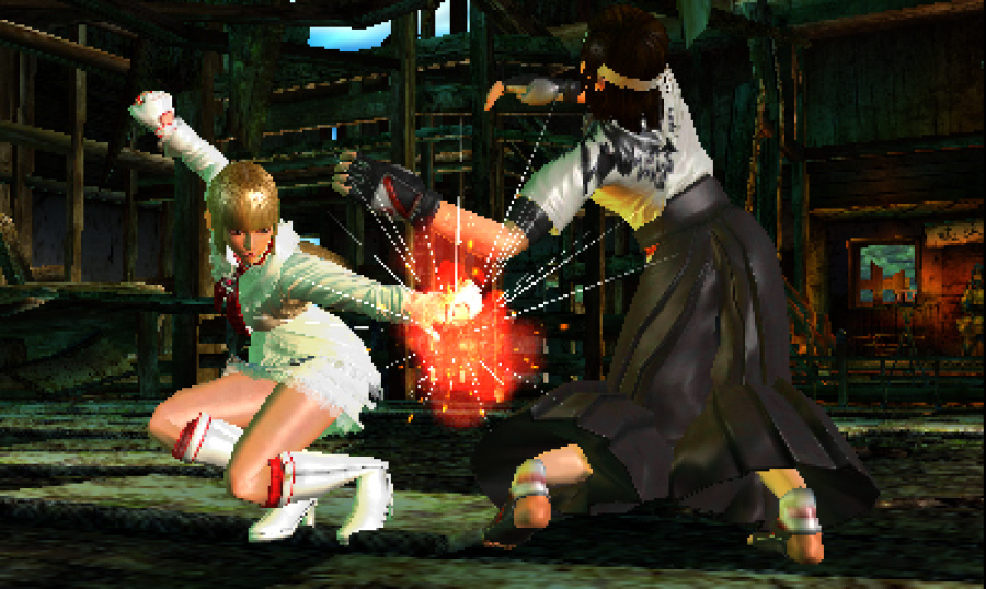 Tekken 3D Prime Edition Screenshot