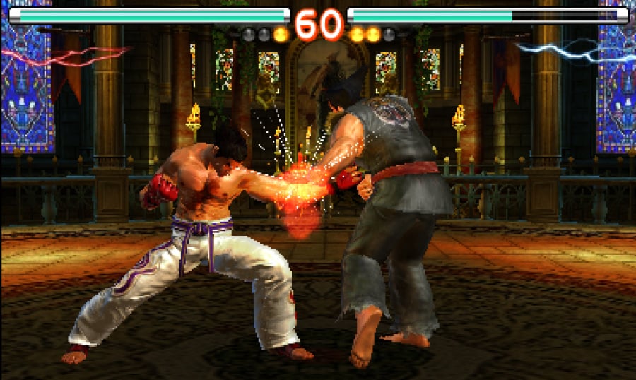 Tekken 3D Prime Edition Screenshot