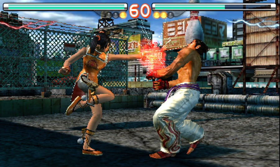 Tekken 3D Prime Edition Screenshot