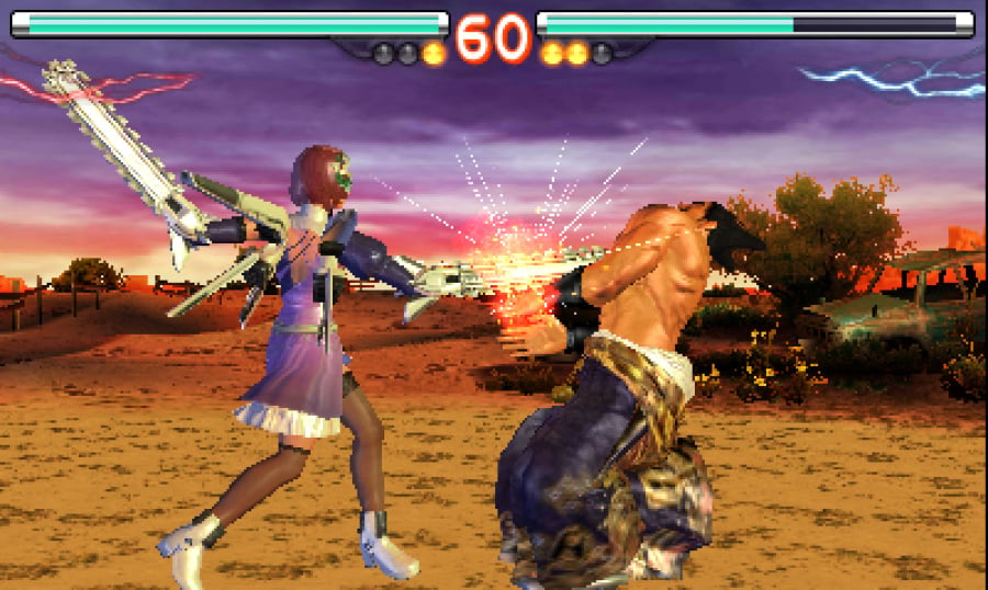 Tekken 3D Prime Edition Screenshot