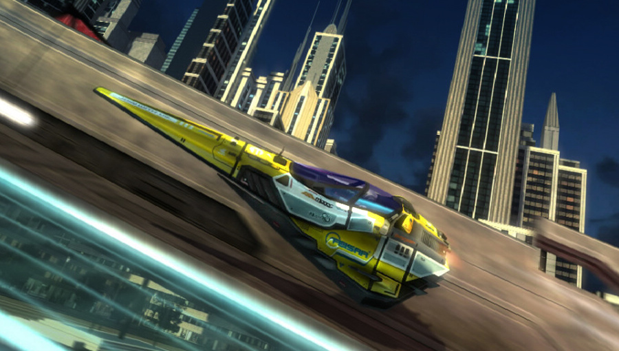 WipEout 2048 Screenshot