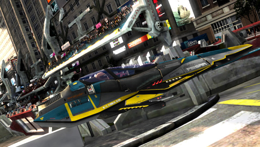 WipEout 2048 Screenshot