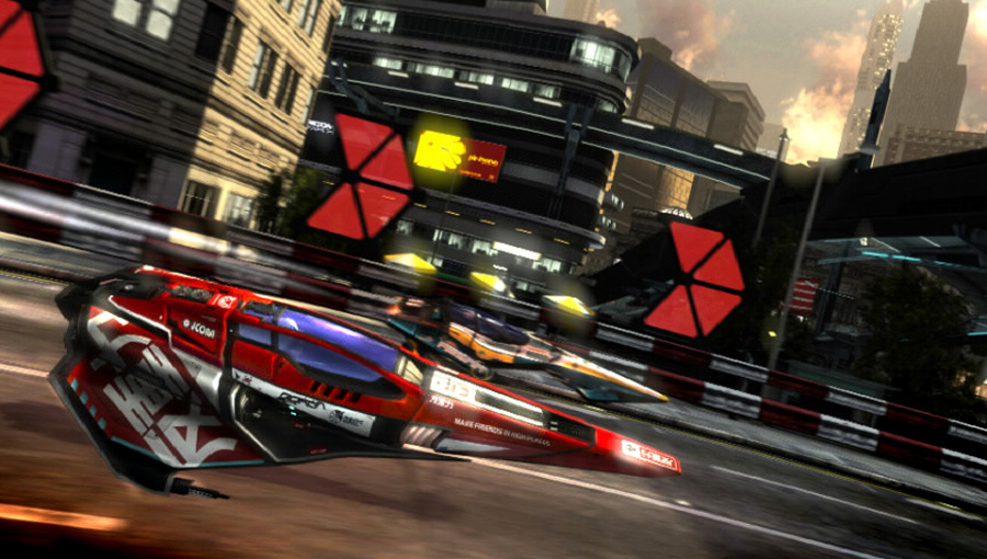 WipEout 2048 Screenshot