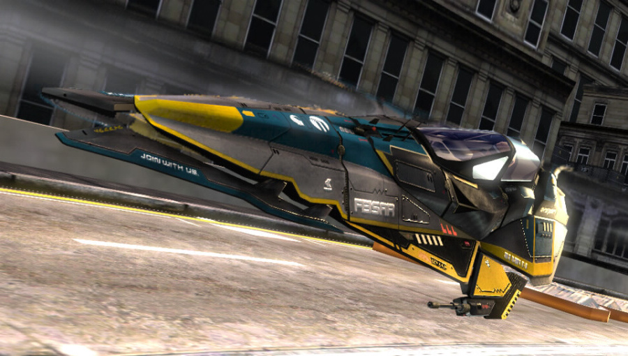 WipEout 2048 Screenshot