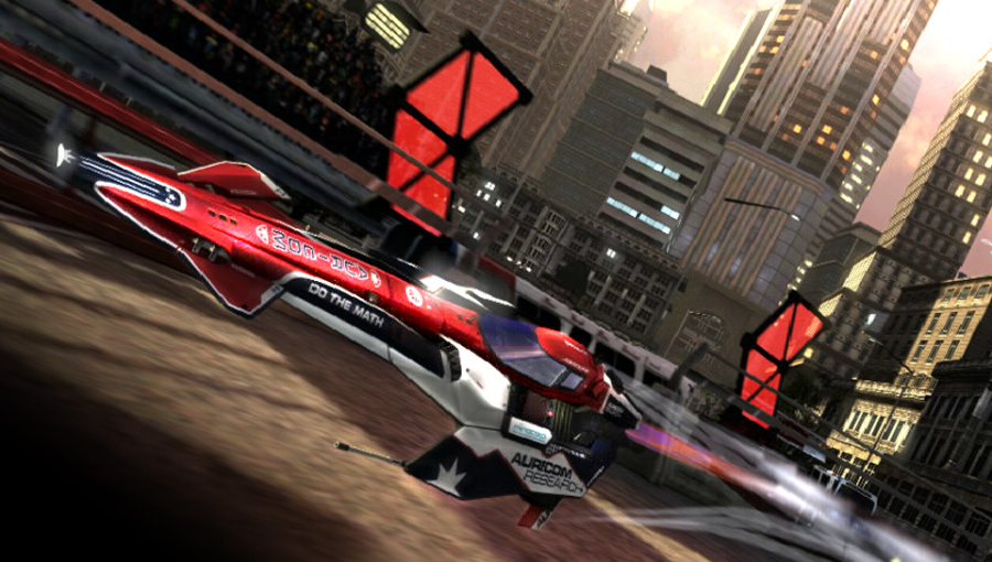 WipEout 2048 Screenshot