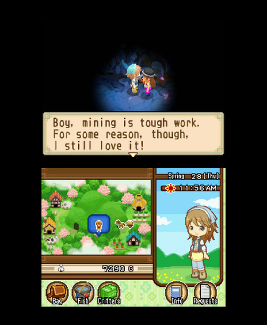 Harvest Moon DS: The Tale of Two Towns Screenshot