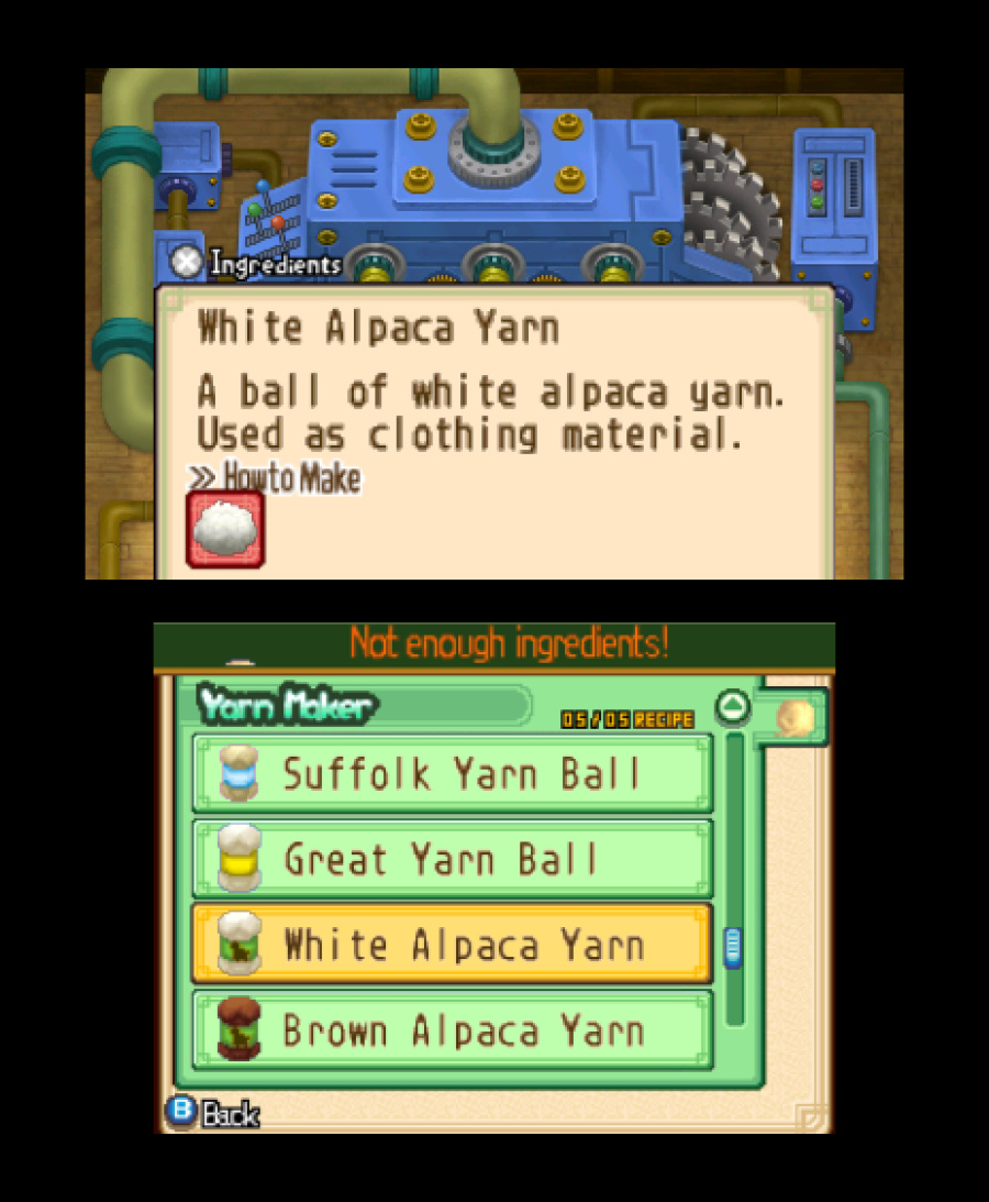 Harvest Moon 3D: The Tale of Two Towns Screenshot