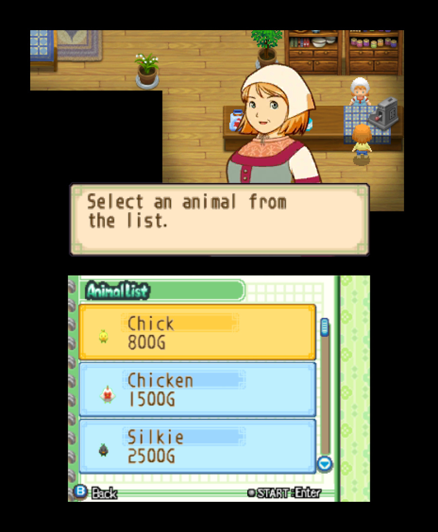 Harvest Moon 3D: The Tale of Two Towns Screenshot