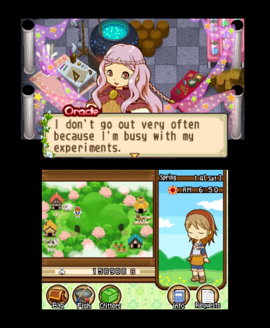 Harvest Moon 3D: The Tale of Two Towns Screenshot