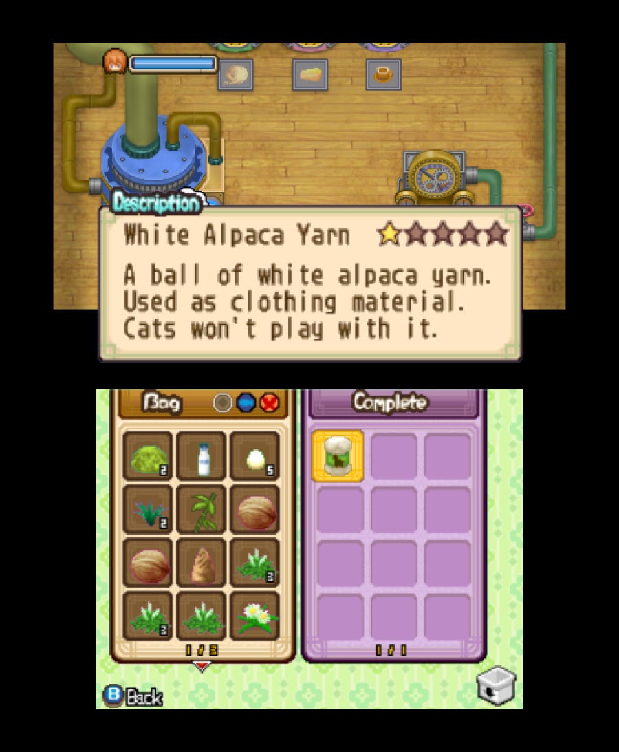 Harvest Moon 3D: The Tale of Two Towns Screenshot