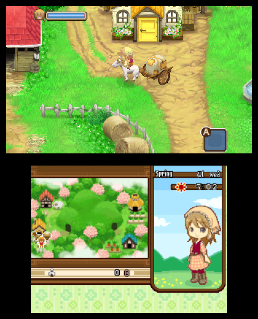 Harvest Moon 3D: The Tale of Two Towns Screenshot