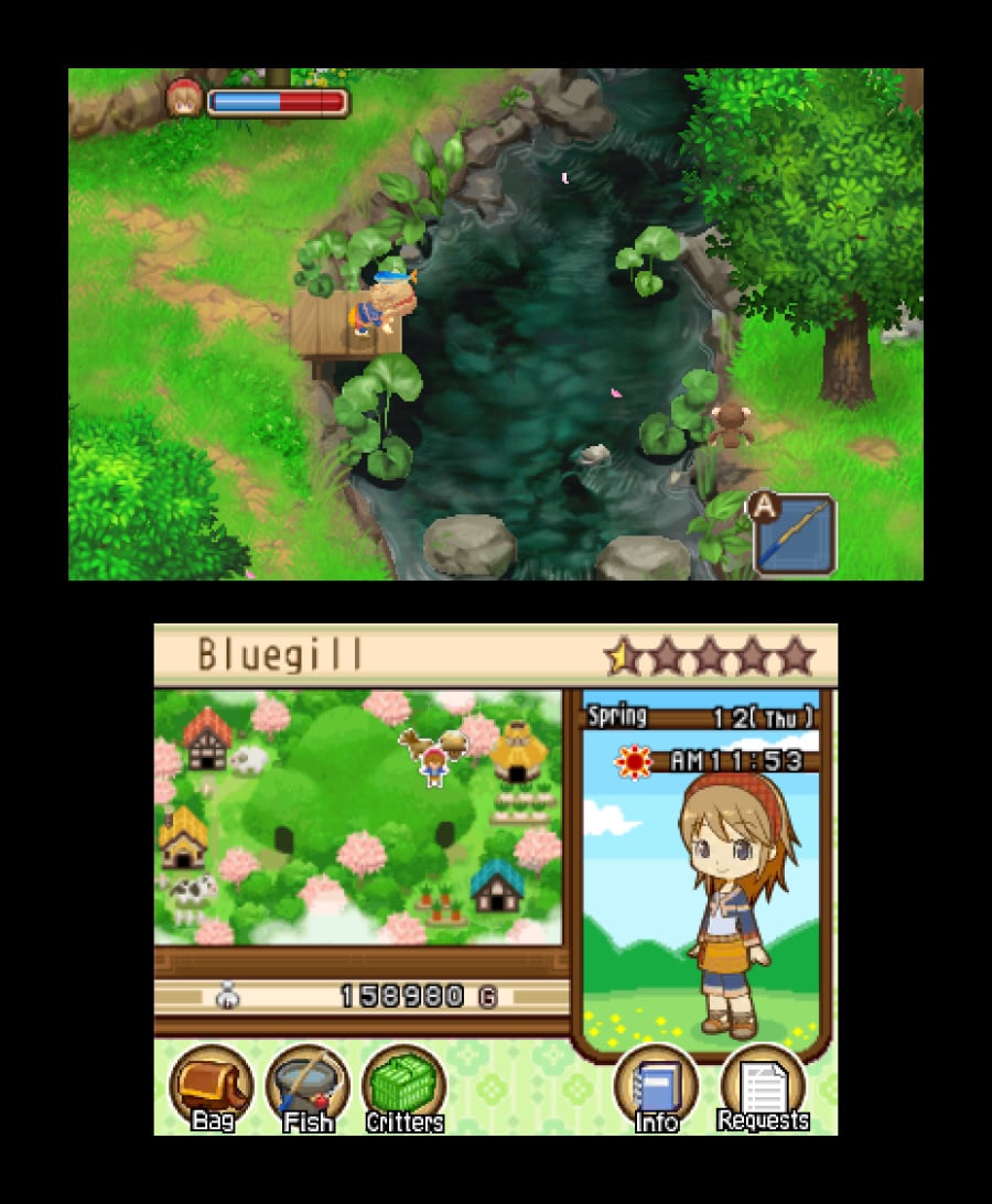 Harvest Moon 3D: The Tale of Two Towns Screenshot