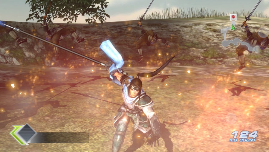 Dynasty Warriors Next Screenshot