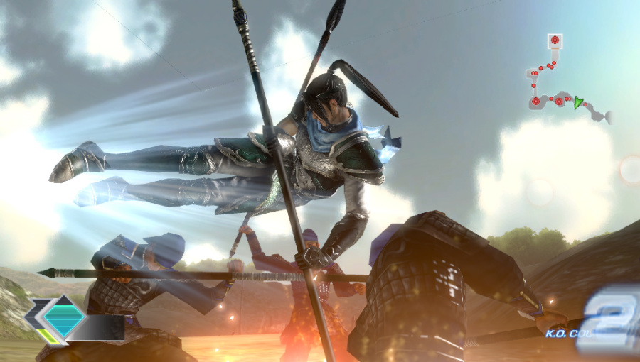 Dynasty Warriors Next Screenshot