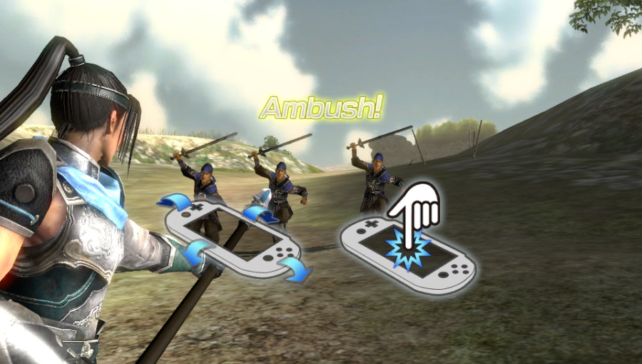 Dynasty Warriors Next Screenshot