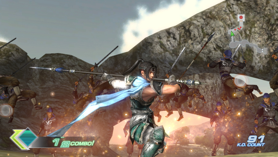 Dynasty Warriors Next Screenshot