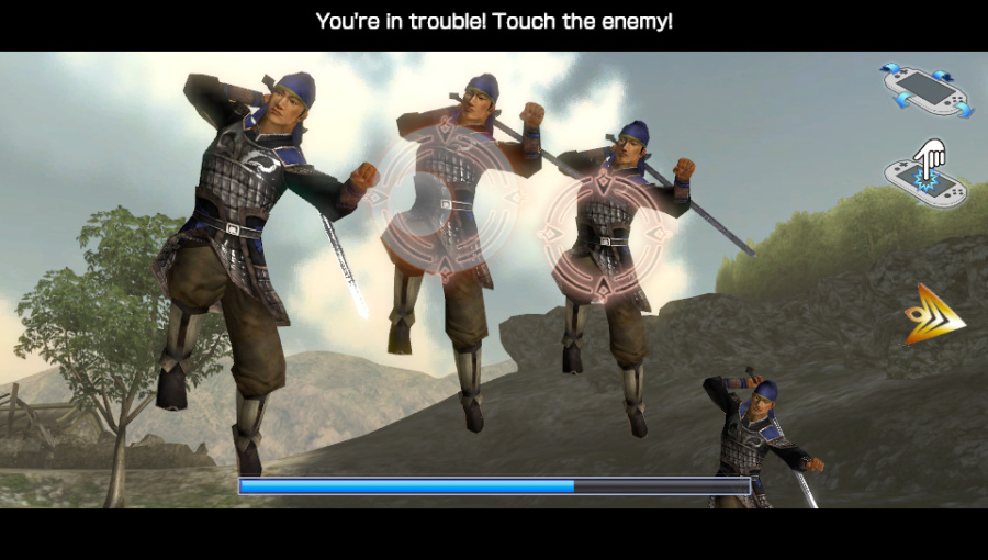 Dynasty Warriors Next Screenshot