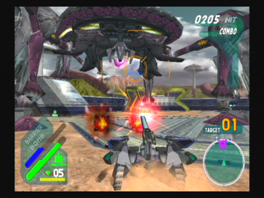 Star Fox: Assault Screenshot