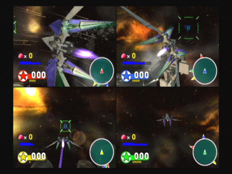 Star Fox: Assault Screenshot