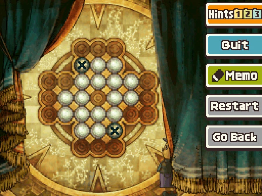 Professor Layton and the Last Specter Screenshot