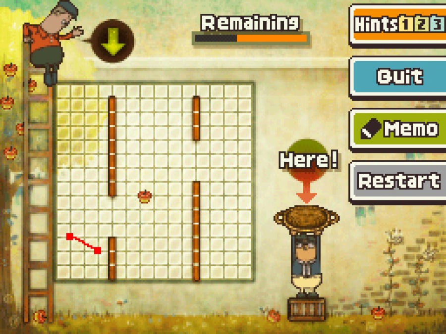 Professor Layton and the Last Specter Screenshot