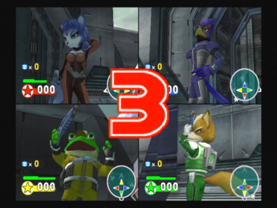 Star Fox: Assault Screenshot