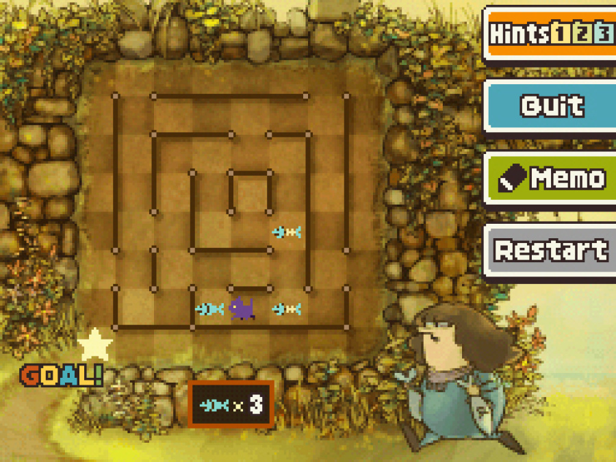 Professor Layton and the Last Specter Screenshot