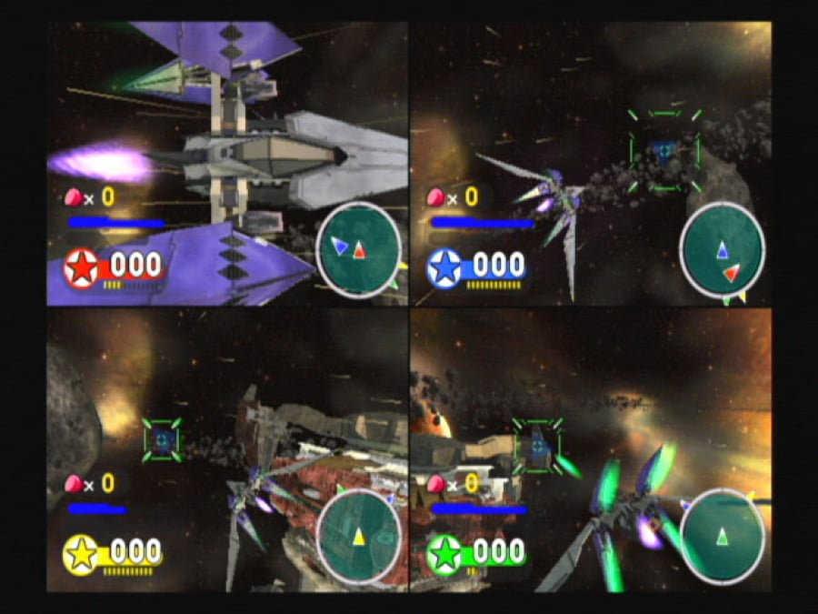 Star Fox: Assault Screenshot