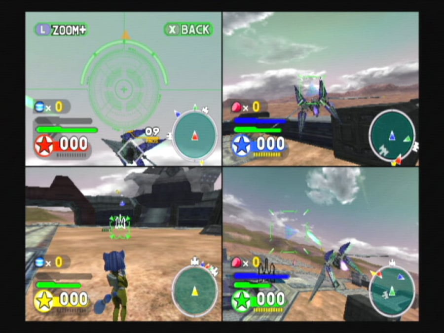 Star Fox: Assault Screenshot