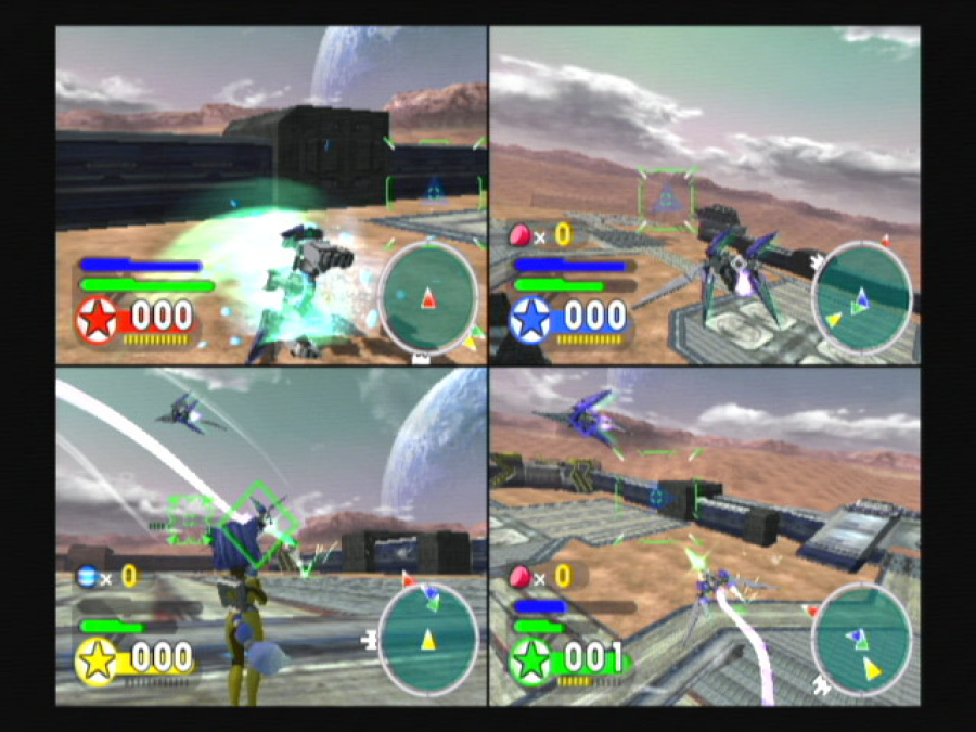 Star Fox: Assault Screenshot