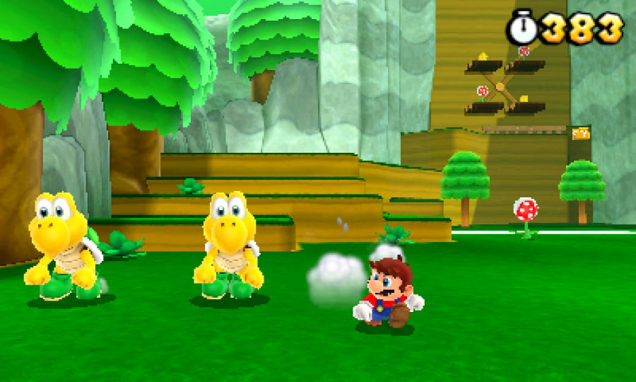 Super Mario 3D Land Screenshot