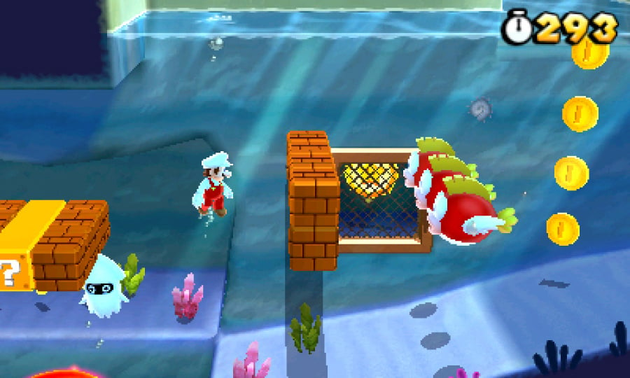 Super Mario 3D Land Screenshot