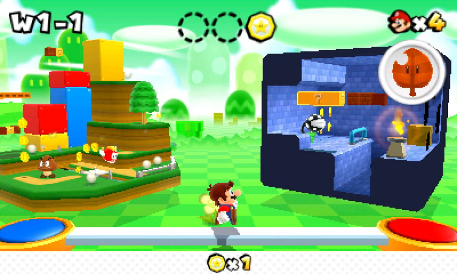 Super Mario 3D Land Screenshot