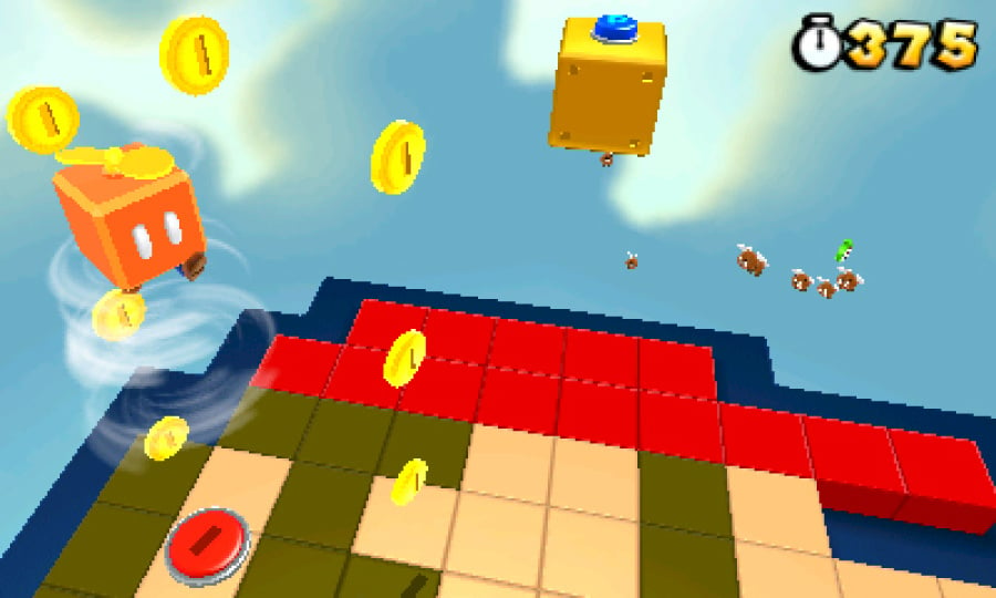 Super Mario 3D Land Screenshot