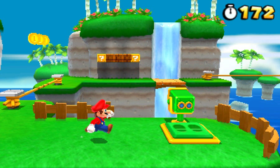 Super Mario 3D Land Screenshot