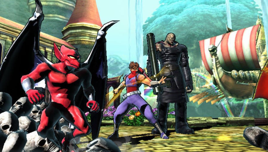 Ultimate Marvel vs. Capcom 3 Screenshot