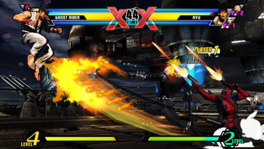 Ultimate Marvel vs. Capcom 3 Screenshot