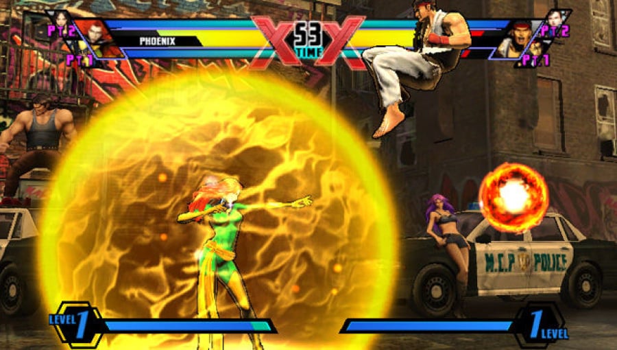 Ultimate Marvel vs. Capcom 3 Screenshot