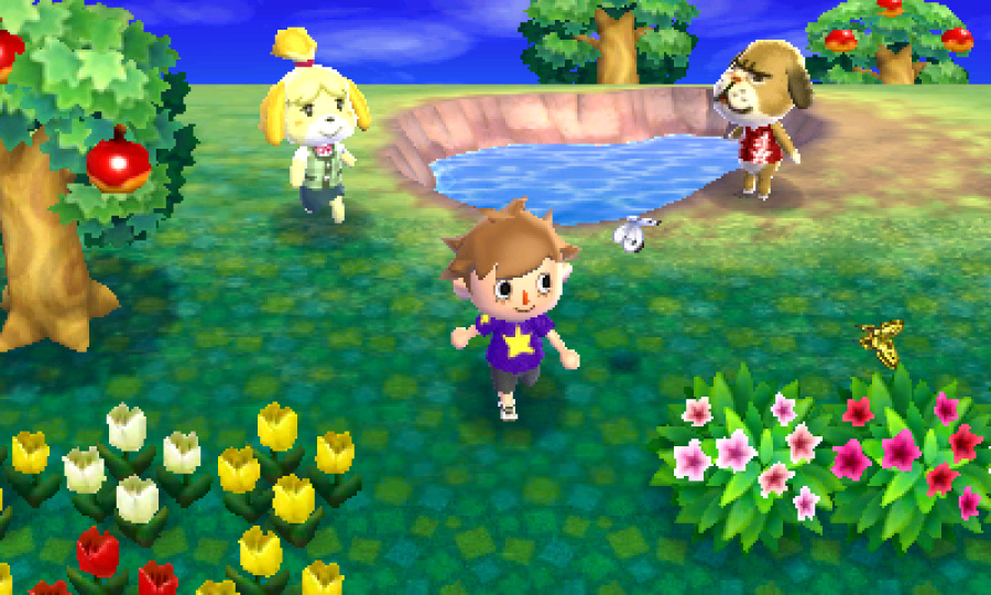 Animal Crossing: New Leaf Screenshot