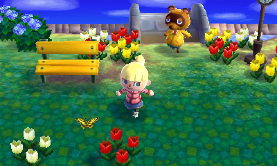 Animal Crossing: New Leaf Screenshot